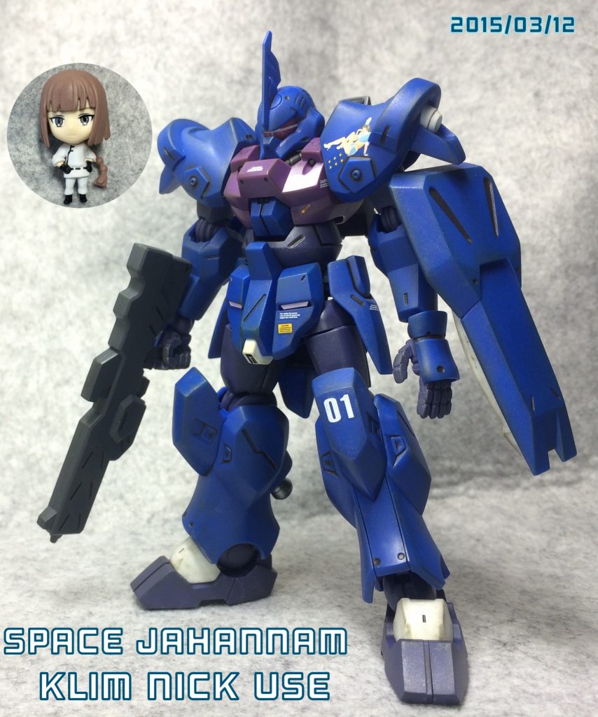 劇場版Ⅳでもクリム大尉がカッコよかったですね。