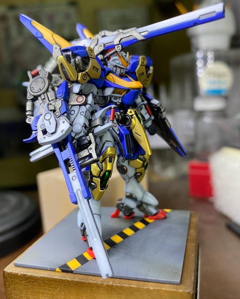 Gundam Artifact V2–2枚目/制作者：JHC阿宏