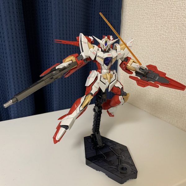 HG リボーンズガンダム　全塗装