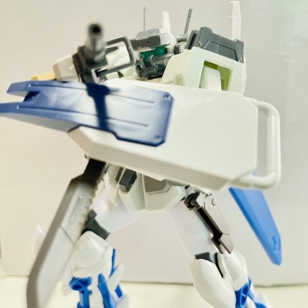 自分オリジナルの機体バースブリザードです