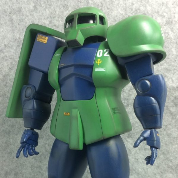 旧キット　旧ザク