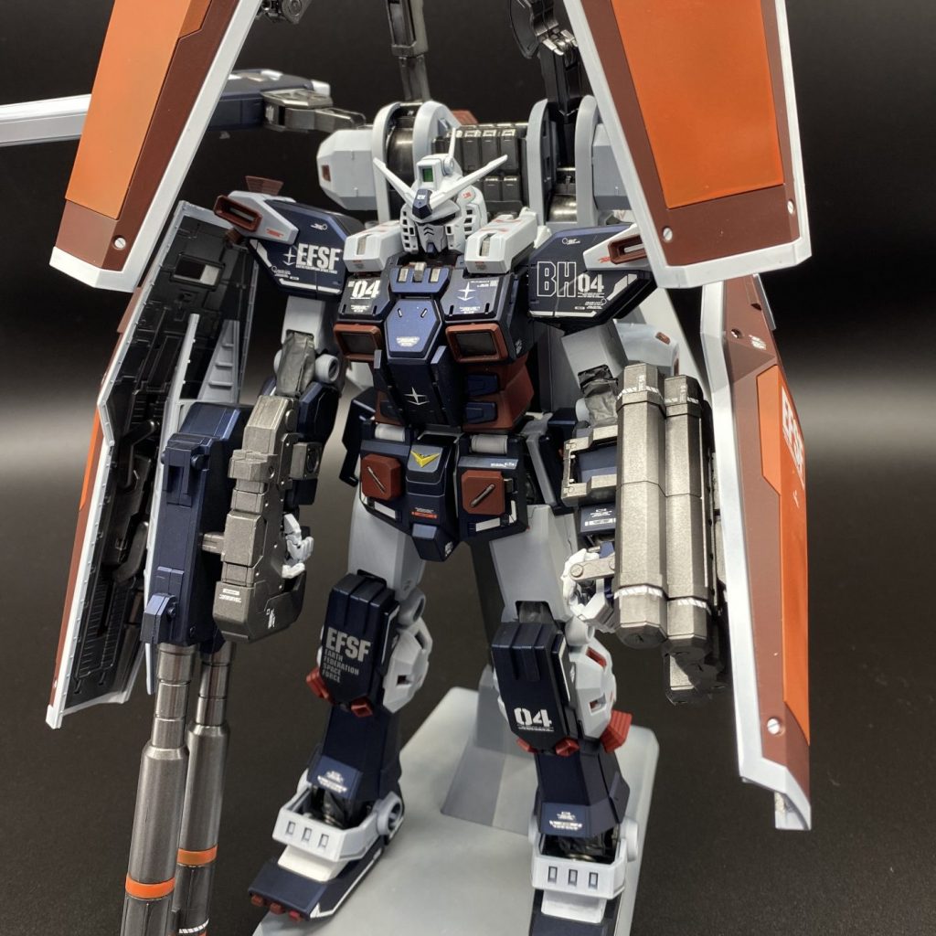 MSX　サンダーボルト HARDCORE MECHA サンダーボルト 合金可動フィギュア (完成品