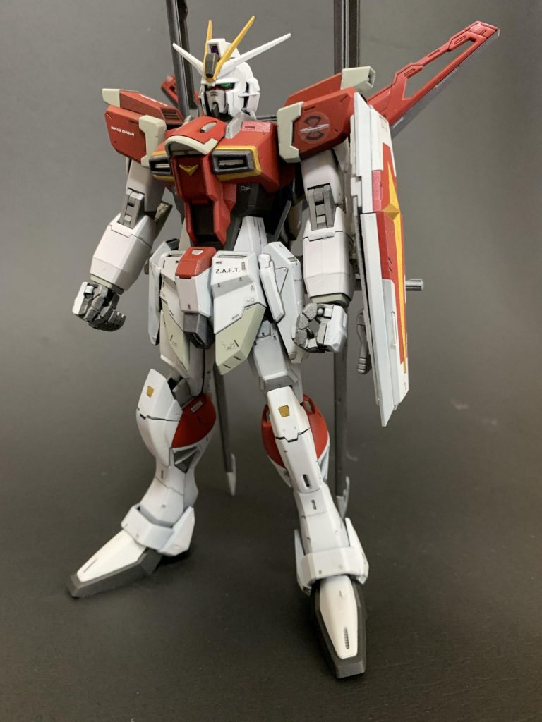 ソードインパルスガンダム–2枚目/制作者：ゆーだい