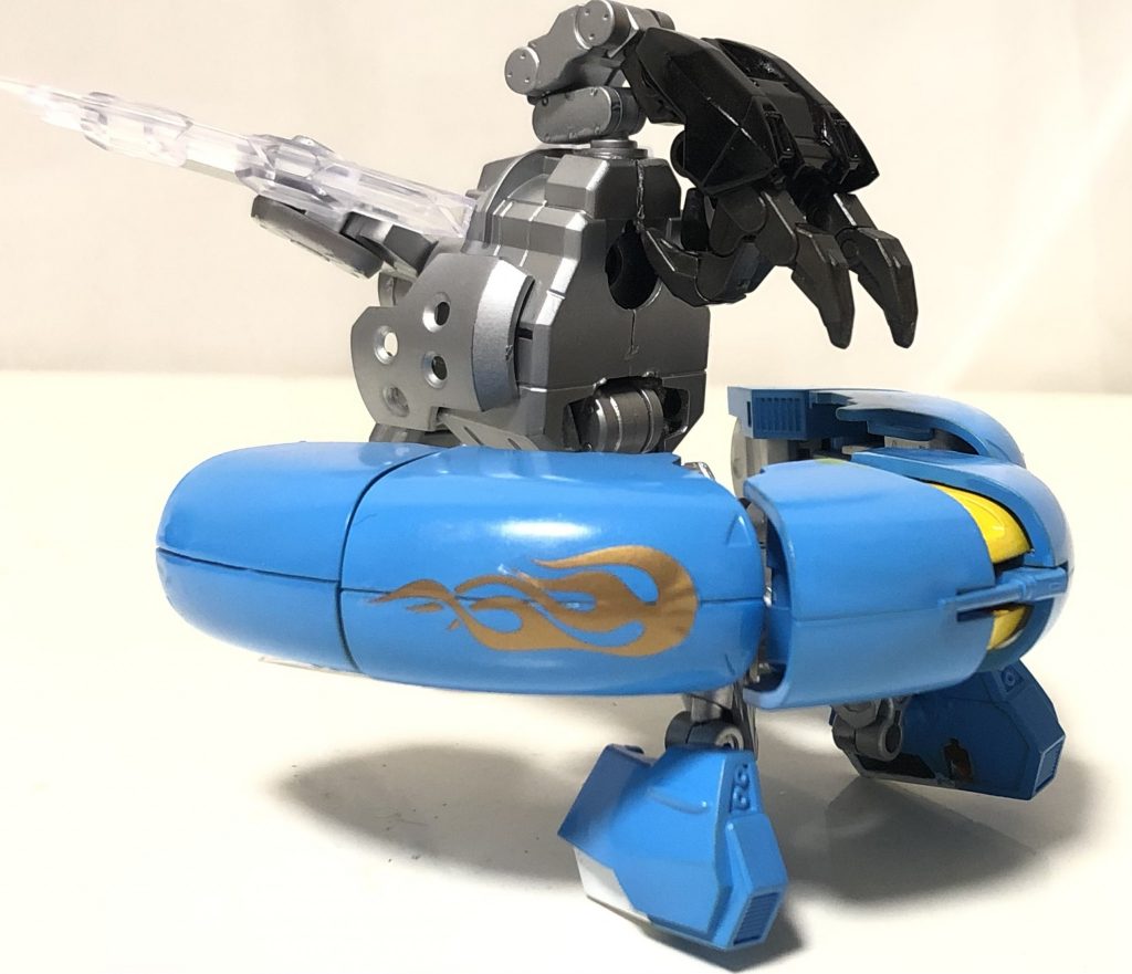 合体ガンプラ完成–7枚目/制作者：魏理(ギリ)