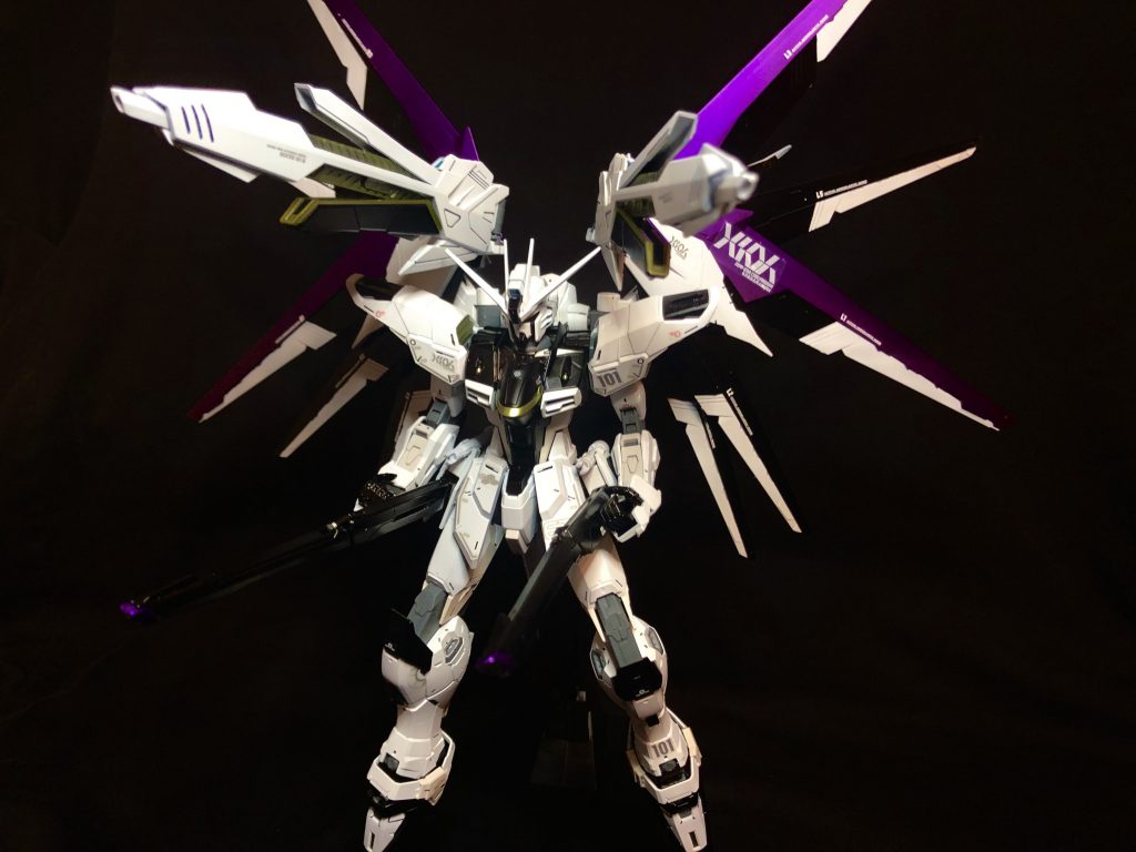 MGフリーダムガンダムver.2.0–3枚目/制作者：Natyo