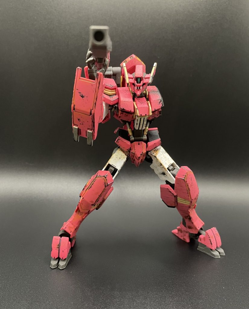 ガンダムフラウロス(ラストシューティング)–2枚目/制作者：やぎのめ