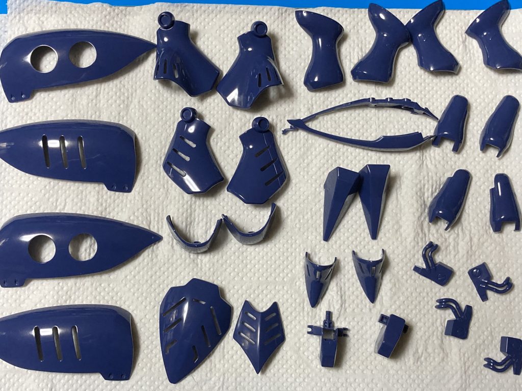 クリアからのコンパウンドで磨きーの