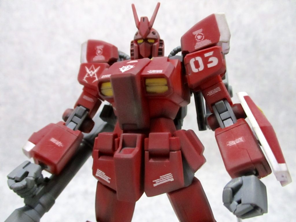 シャア専用アメイジングレッドウォーリア–5枚目/制作者：朝会