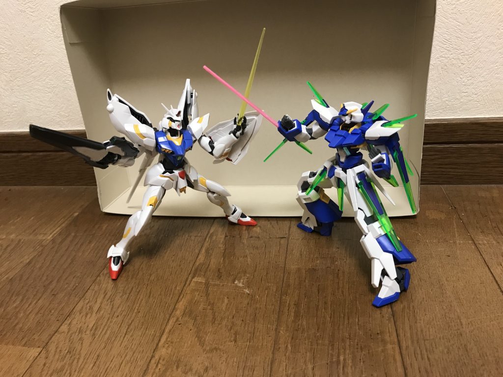 以上、ガンダムレギルスでした。