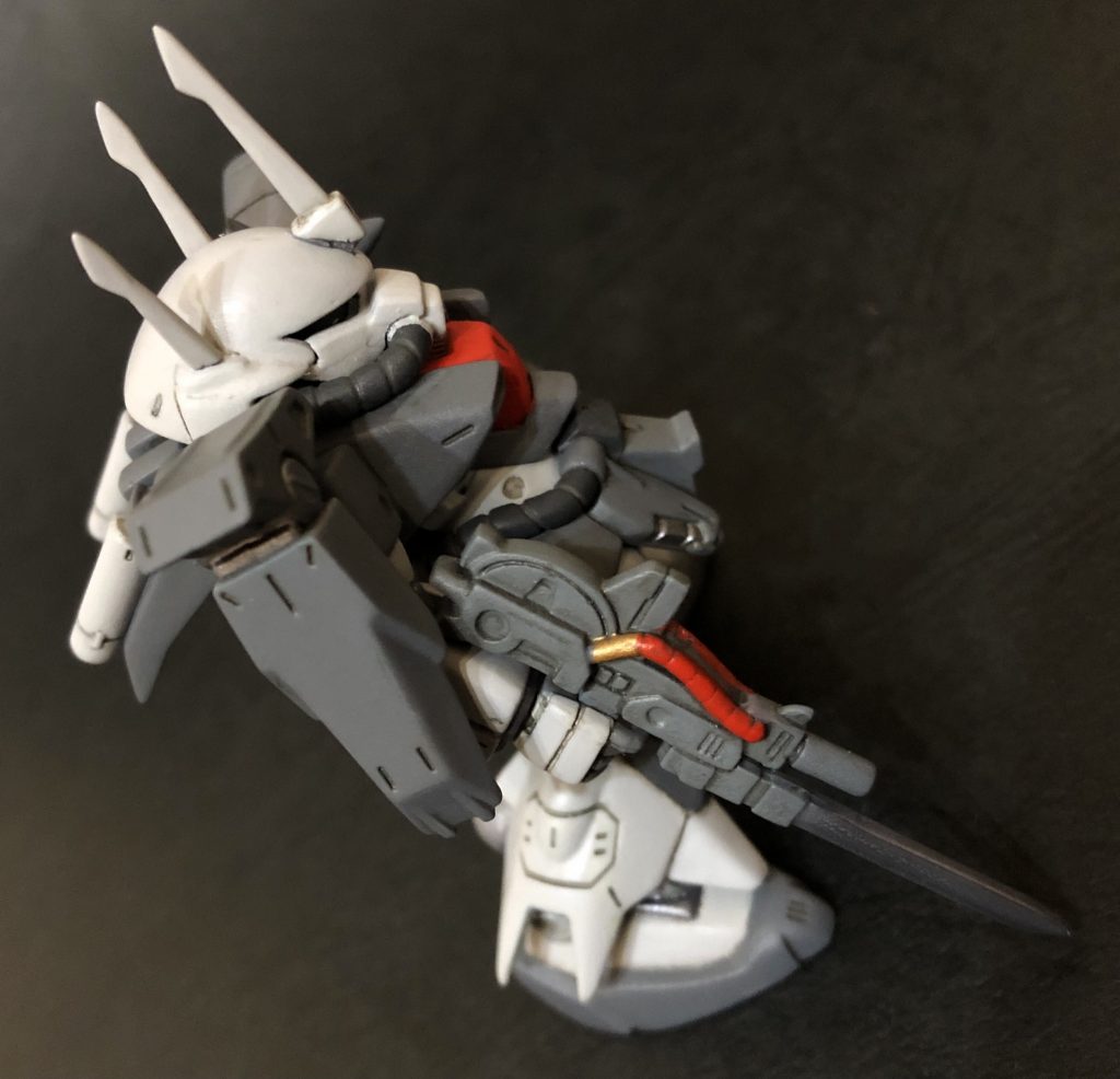コンバージ　ザクⅢ（ザクⅢ改から改造）–9枚目/制作者：いしゅと【I.S.T.works】