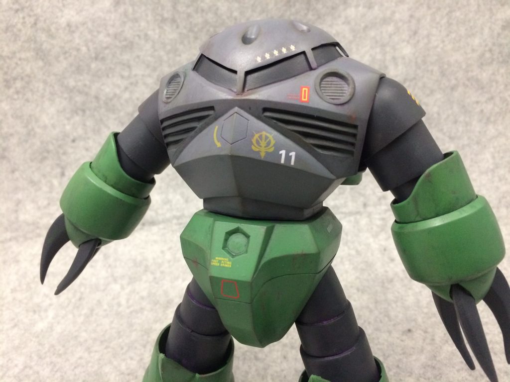 旧キット　ズゴック–8枚目/制作者：朝会