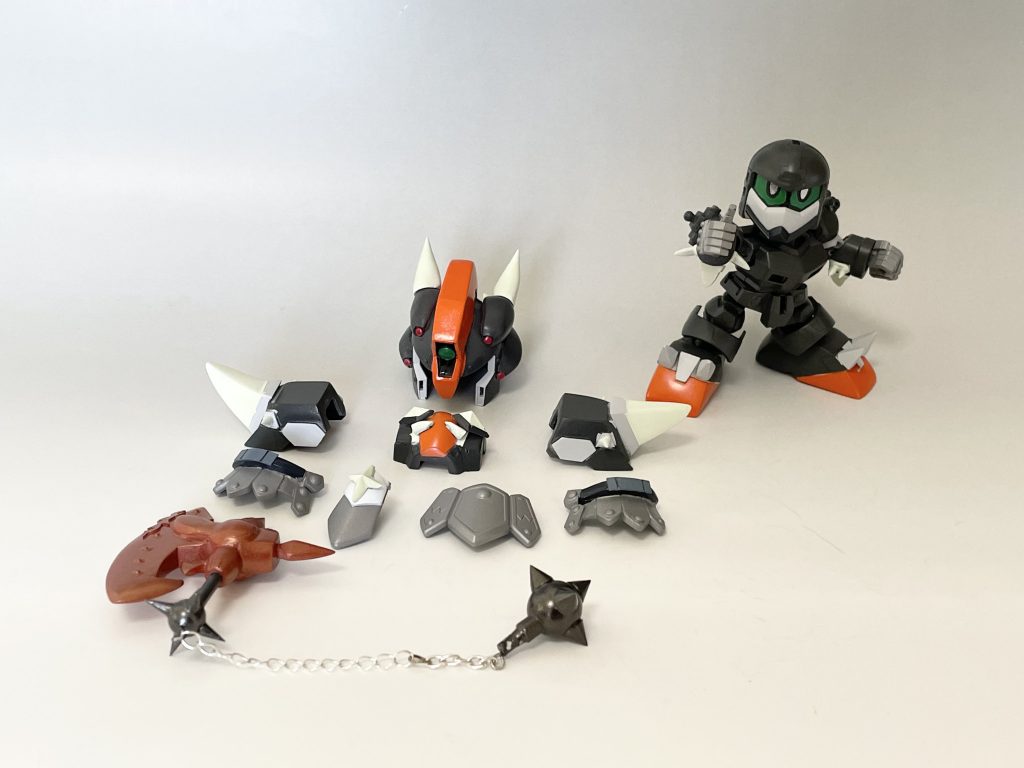 ライトタイプと装備一式です。見ていただきありがとうございました!