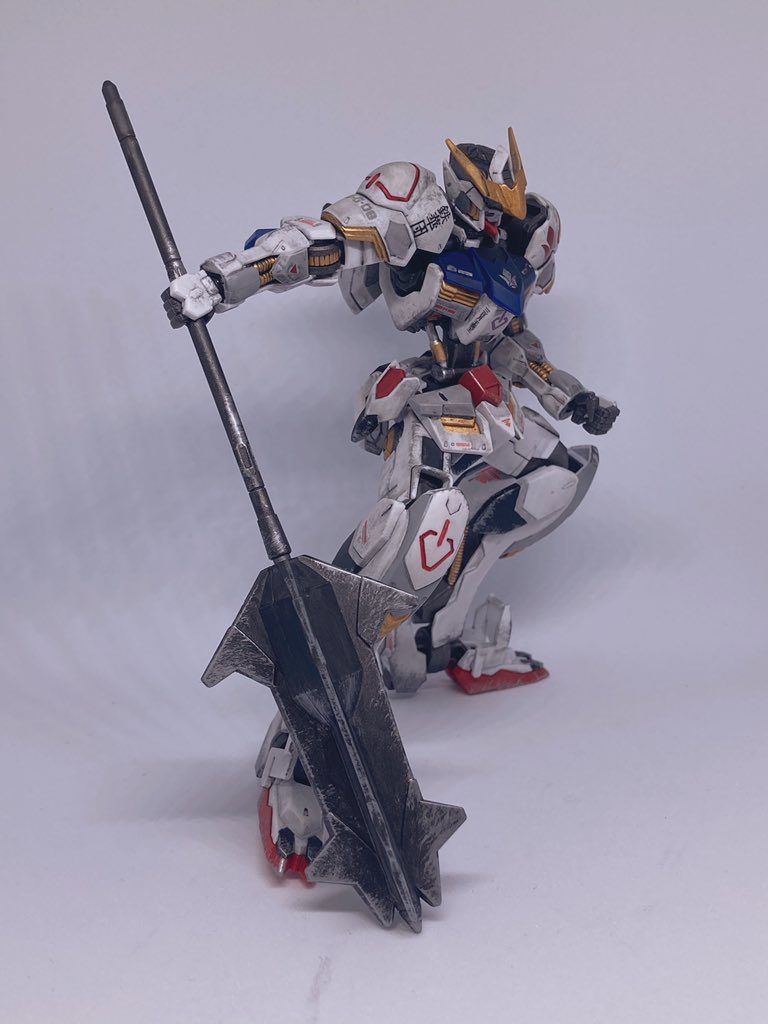 バルバトス–3枚目/制作者：レン@筆塗り部分塗装