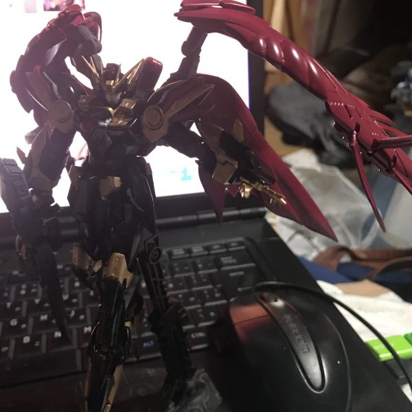 RGウイングゼロリベリオン