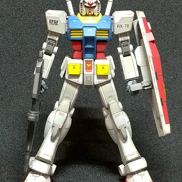 EGガンダム[RG寄せ]