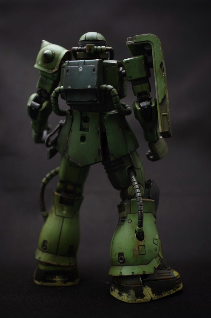 MS-06F ドアン専用ザク–3枚目/制作者：くわそんP