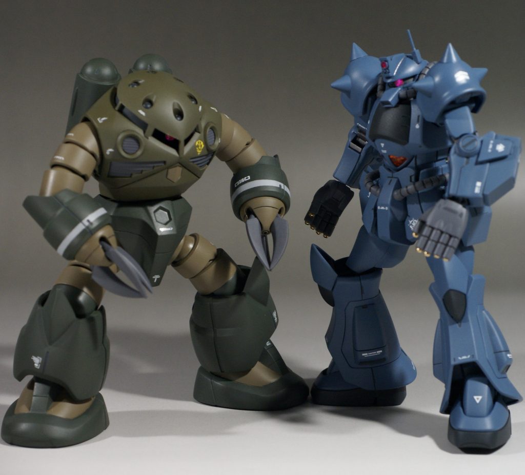 　今回はジオン残党つながりでズゴックUC版も製作しているのでそちらもご覧ください！https://gumpla.jp/hg/1101410　