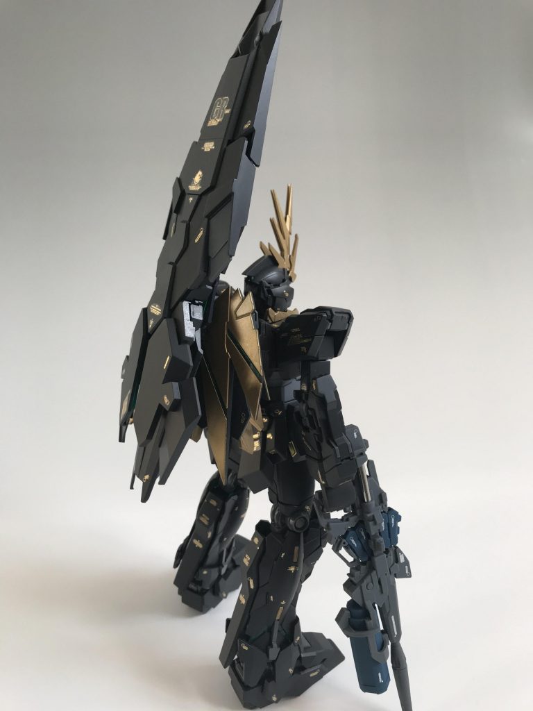 バンシィノルン最終決戦仕様–5枚目/制作者：zero_aruzo