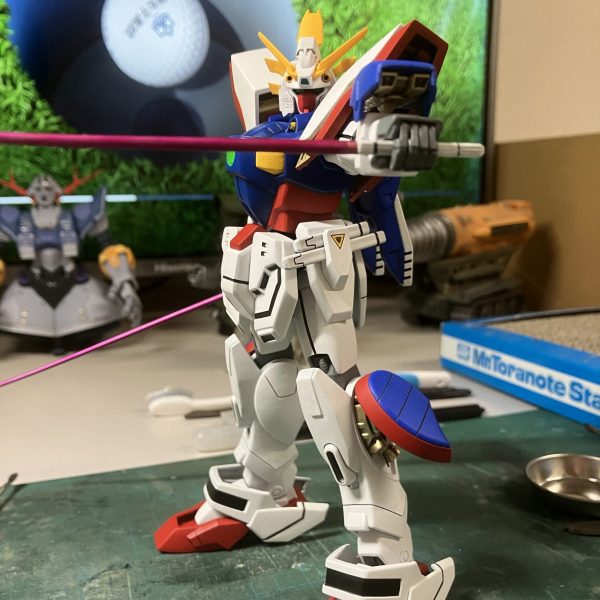 旧キット1/100 シャイニングガンダム