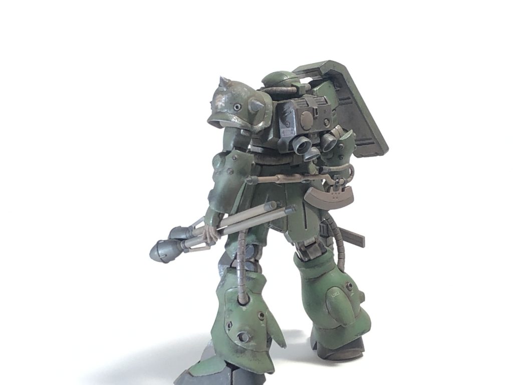 HGUC ザクⅡ改–2枚目/制作者：naka-3