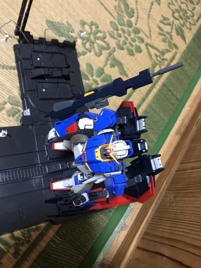 ゼータガンダム–5枚目/制作者：アッキー