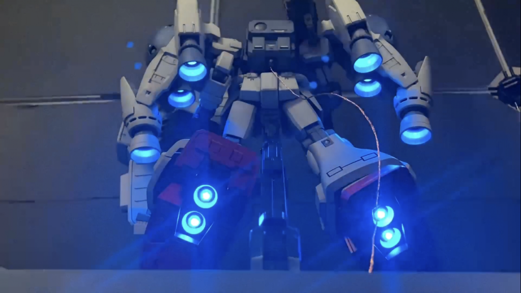 MG ガンダム試作2号機 電飾–5枚目/制作者：JINSUBARU