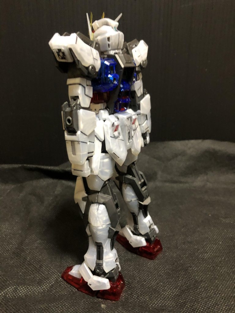 ストライクガンダム クリアパーツ–4枚目/制作者：アッキー