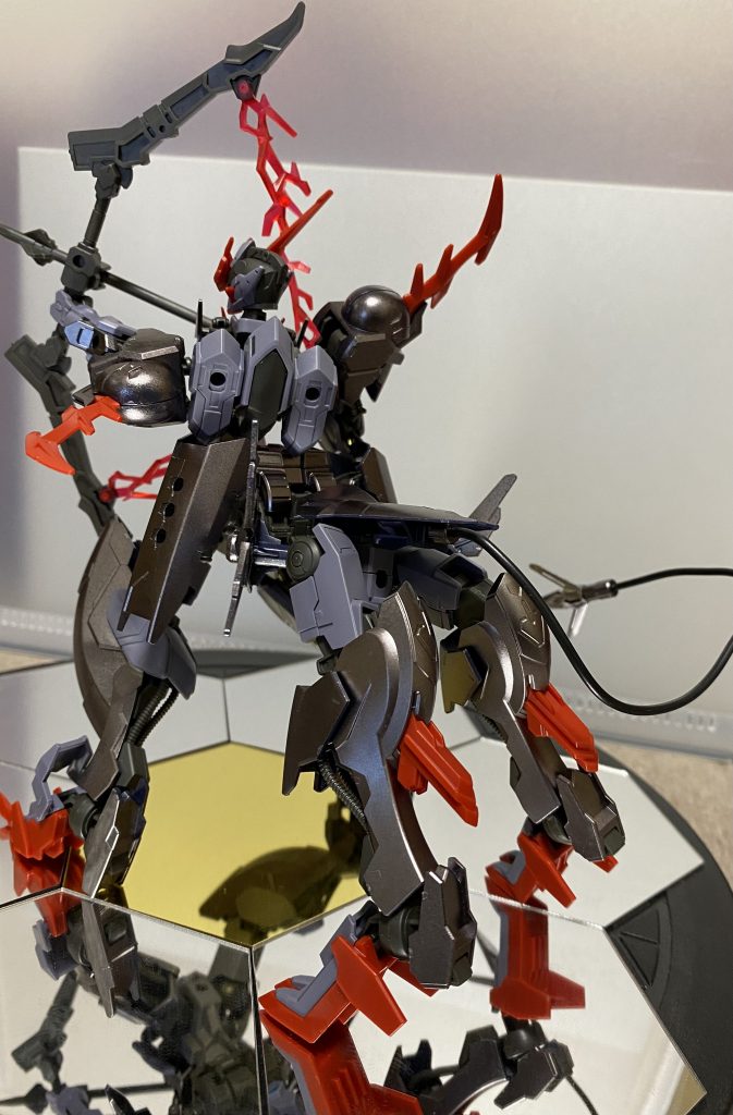 背面通常のアイアンブラッドコーティングのキットが手に入れば外装だけ置き換えようかと考えていた