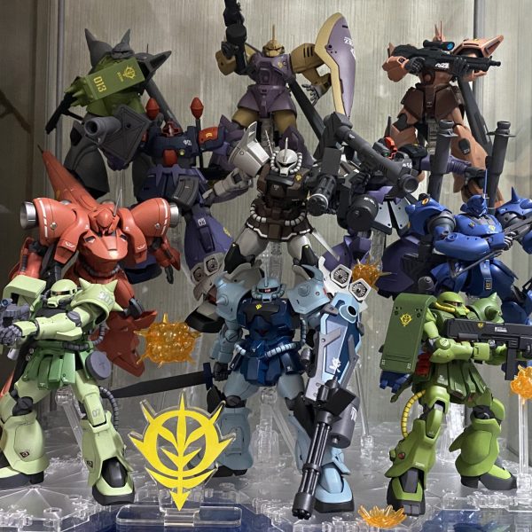 ジオン脅威のメカニズム2 from OVA