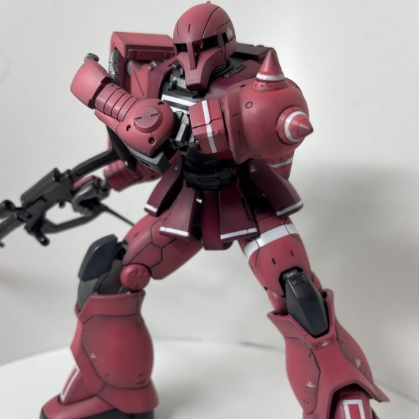 HG オリジン　MS05S シャア専用