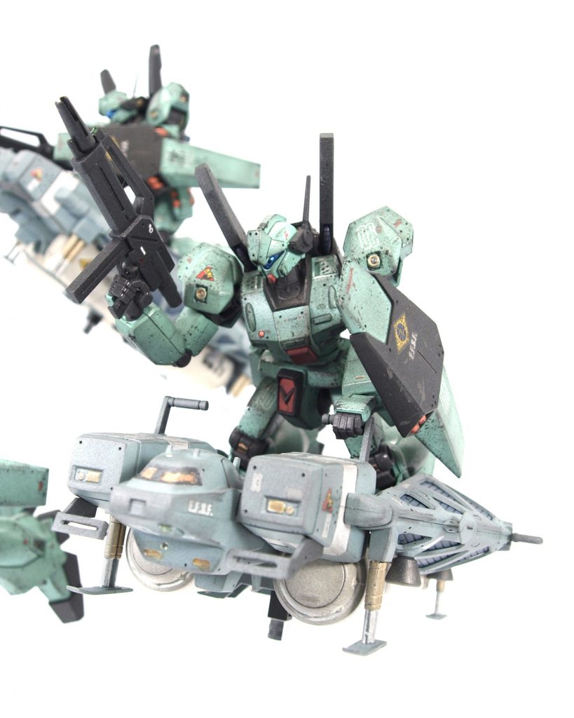 HGUC ジェガン＆ベースジャバー–4枚目/制作者：@FATSOULDT