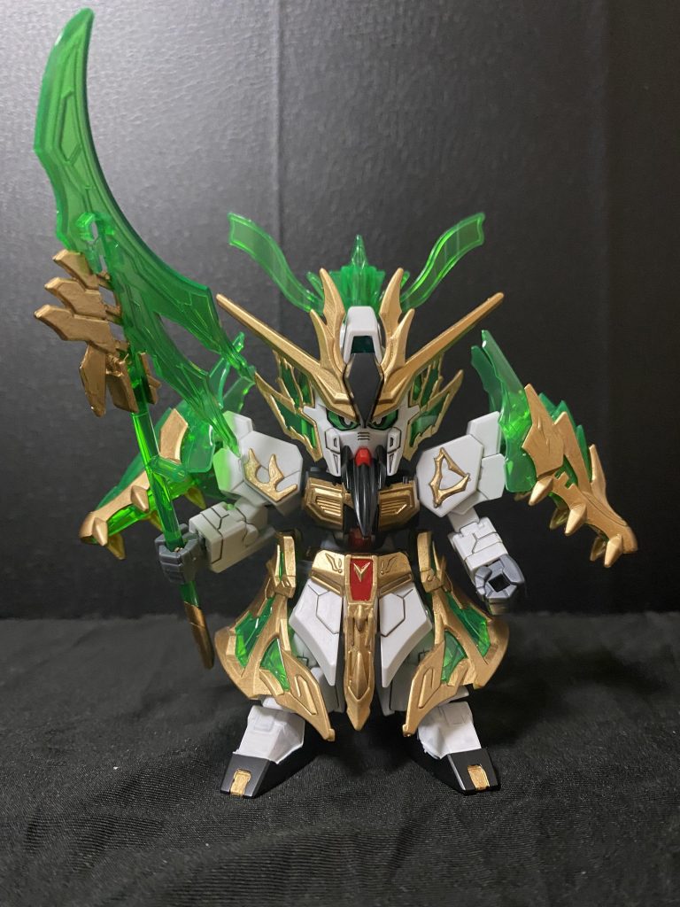 関羽雲長νガンダム–2枚目/制作者：@ganpuraozi