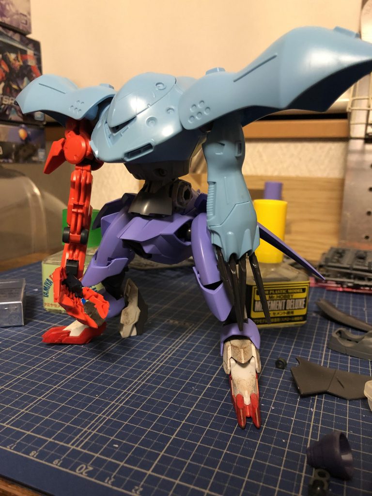 ミキシング段階中!