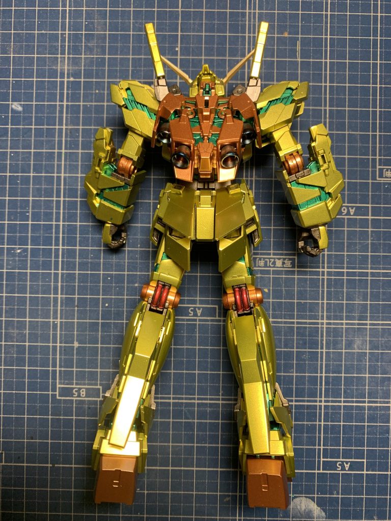 組み立て後ろより