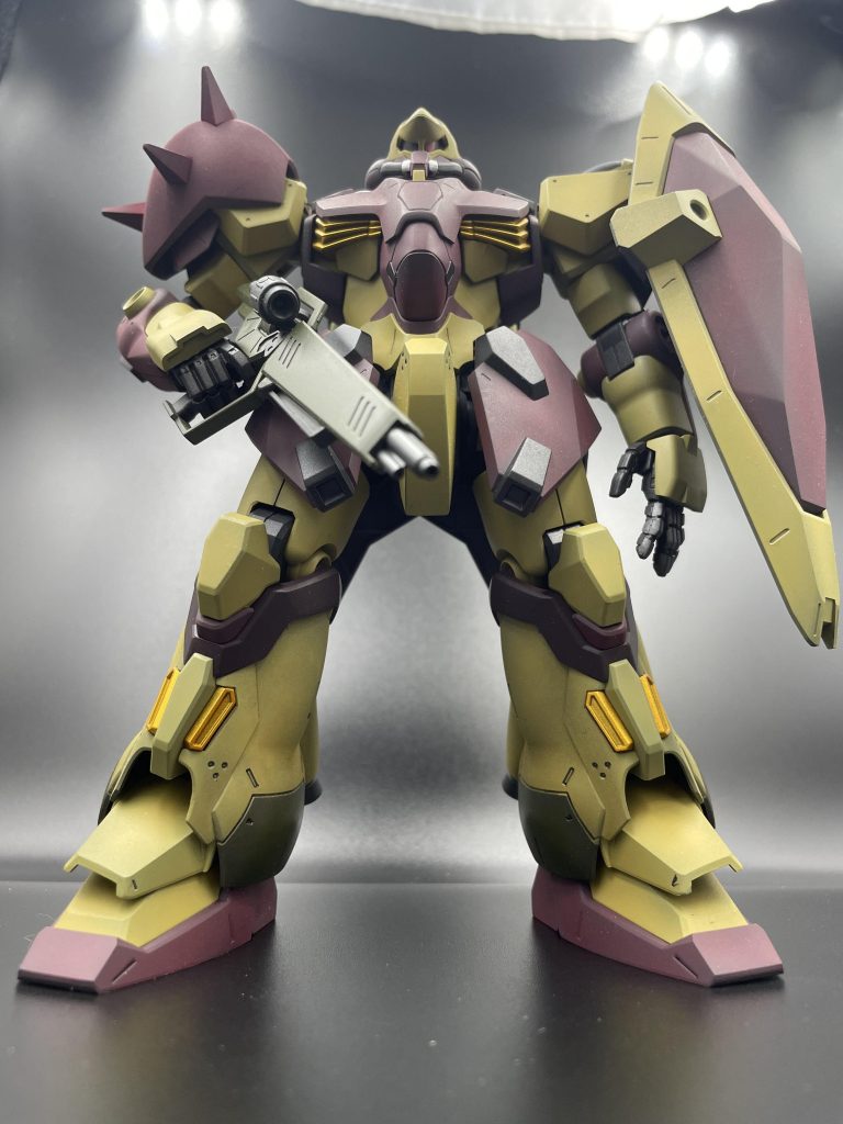 ただ、マニュピレーターのグーパンがいただけなかったので換装しました😅ご覧いただきありがとうございました😊