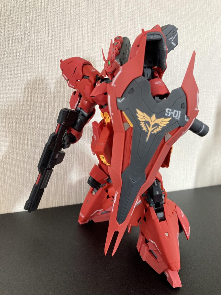 ＲＧサザビー（素組&つや消しコート）–3枚目/制作者：@nonbirigan