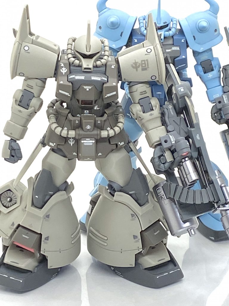 HGUC プレバン MS-07H-8 グフ・フライトタイプ｜ウサ男さんの