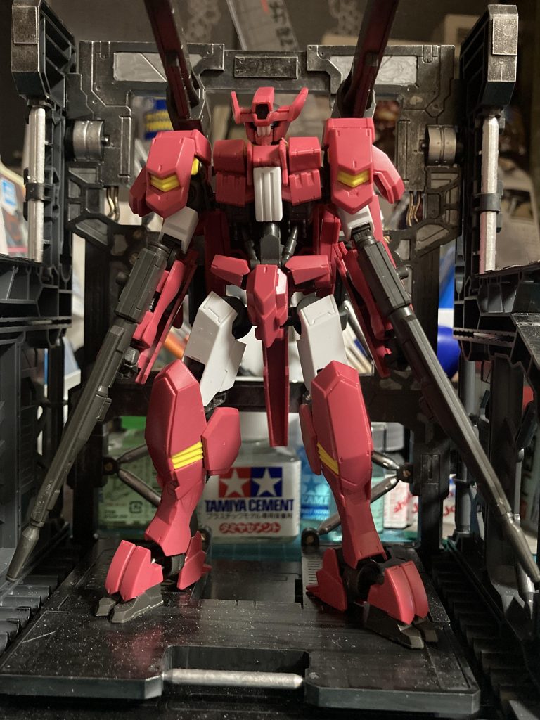 素組み状態です。