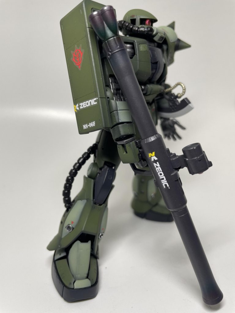 RG 量産型ザクII–4枚目/制作者：chewbacca