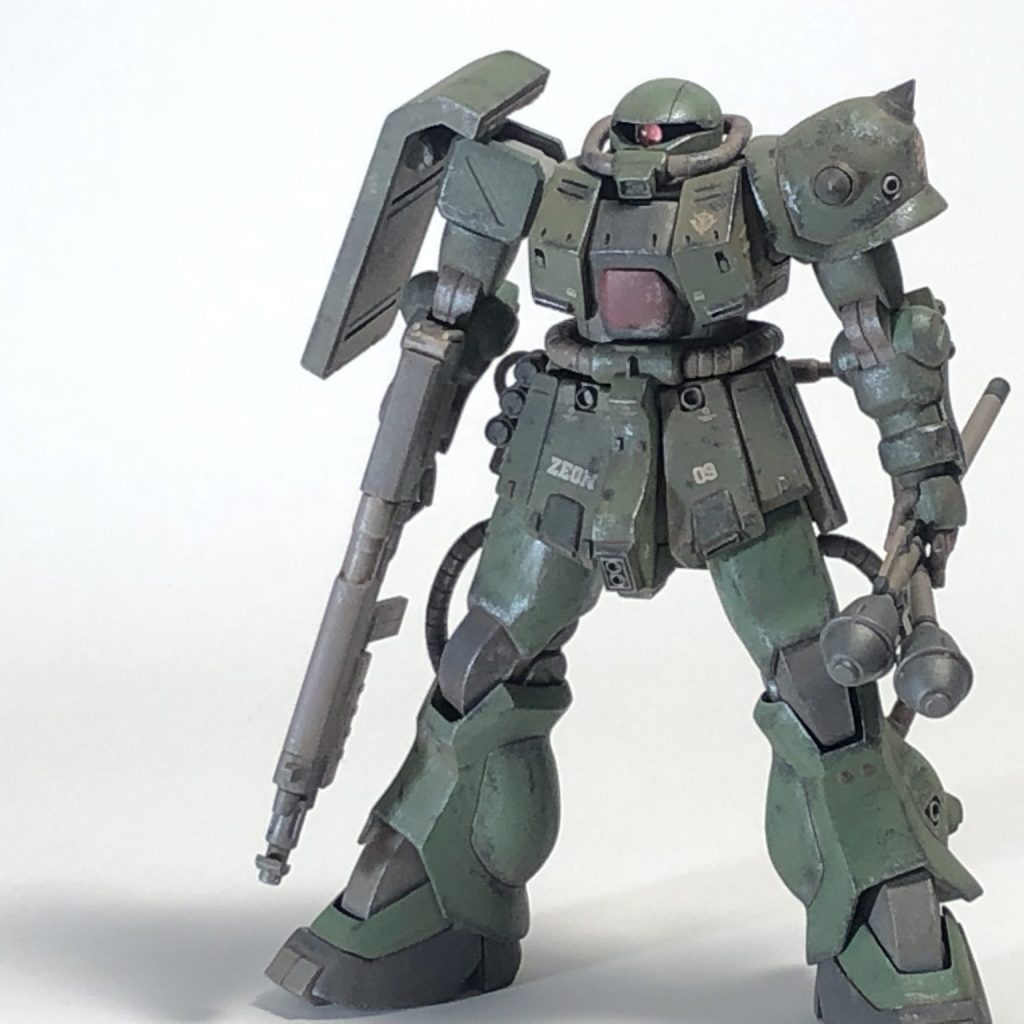 HGUC ザクⅡ改｜naka-3さんのガンプラ作品｜GUNSTA（ガンスタ）