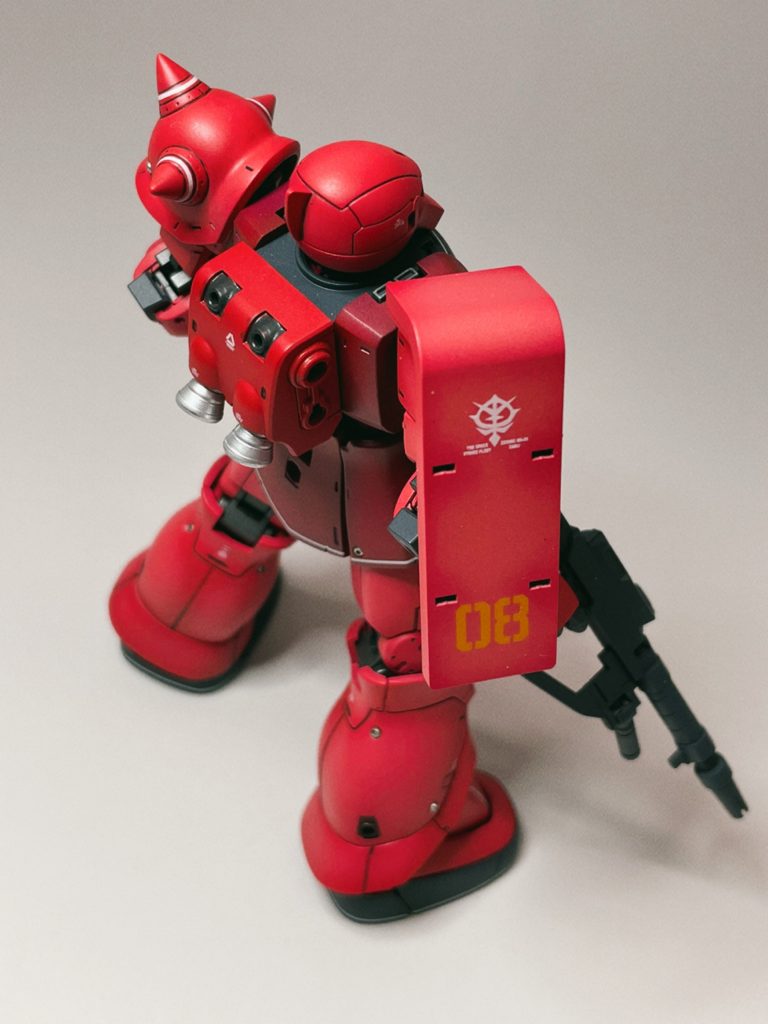 HG MS-05S ZAKU I–4枚目/制作者:ステテコ