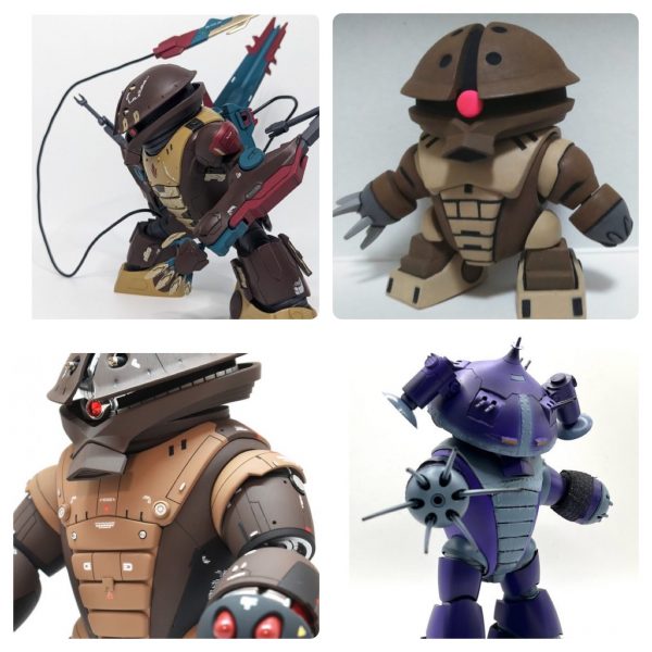 👀アッガイを発掘しました