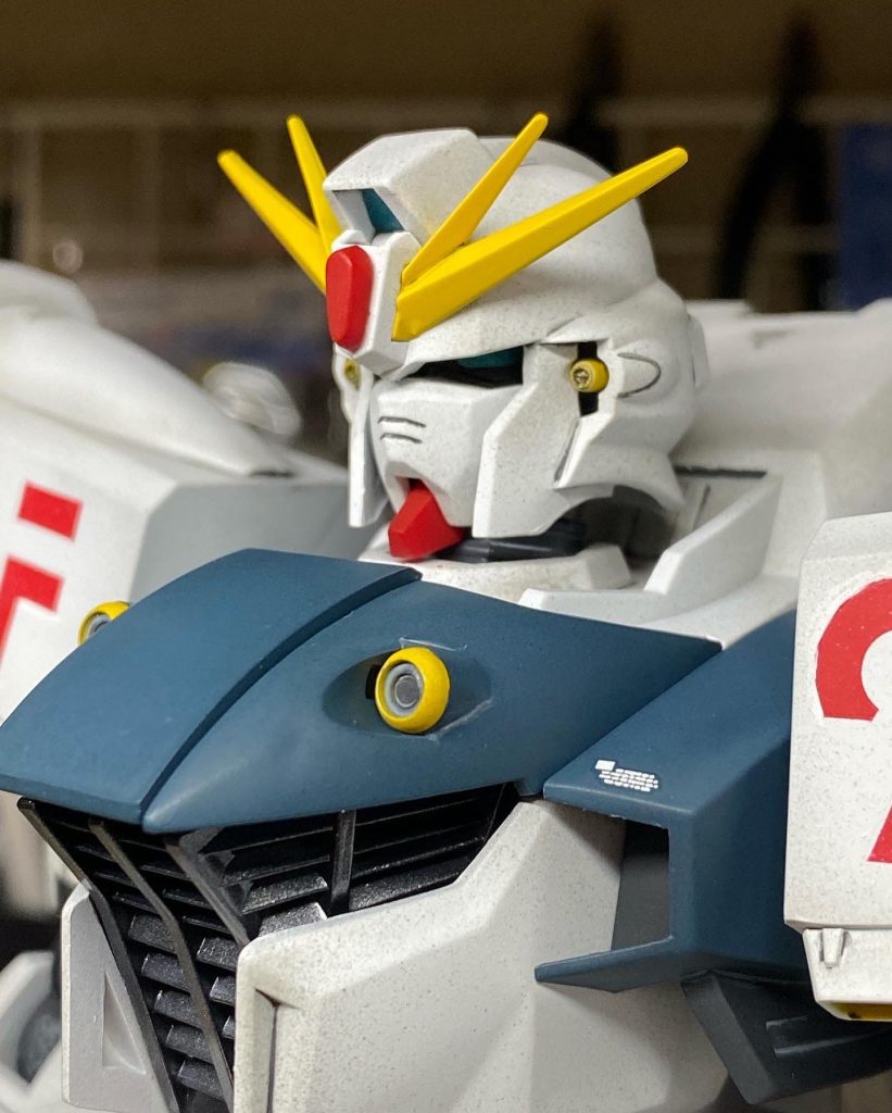 1/60 ガンダムF91–5枚目/制作者：ますす