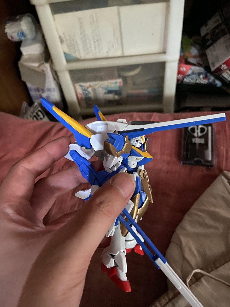 HGUCV2アサルトバスター–5枚目/制作者：ガンライ