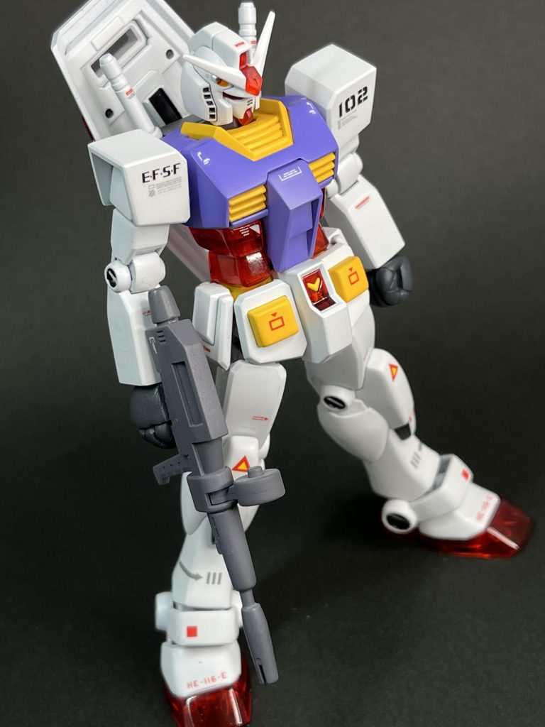 一番くじのEGを使用したので一部クリアパーツを活かしたままにしてみました