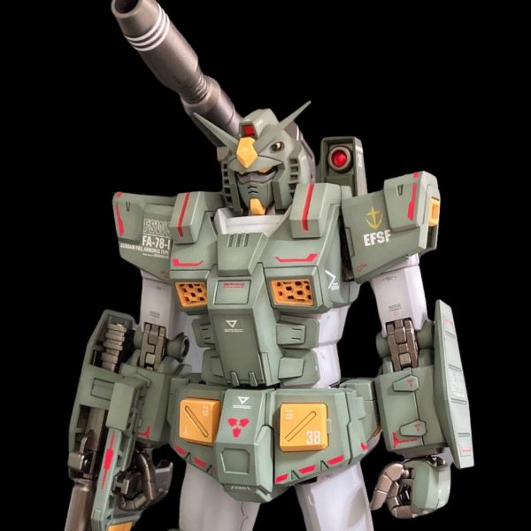 MGフルアーマーガンダム