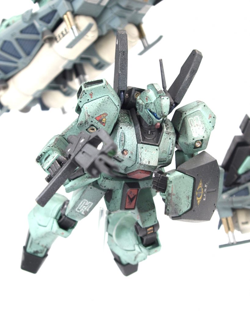 HGUC ジェガン＆ベースジャバー–5枚目/制作者：@FATSOULDT