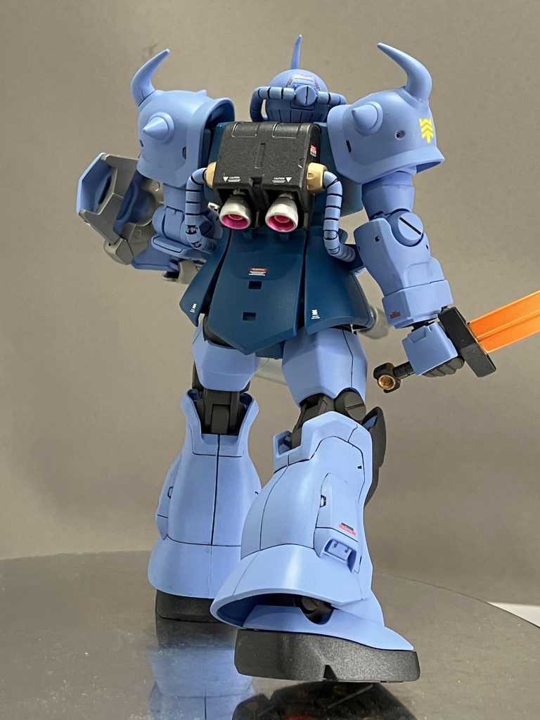 HGUC グフカスタム–4枚目/制作者：@jagdkinoko