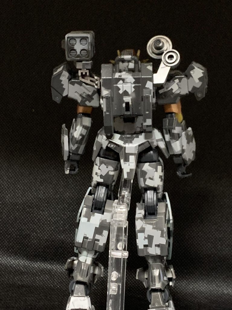 ガンダムダブルオーコマンドクアンタ 市街地迷彩–5枚目/制作者：@sakaiP