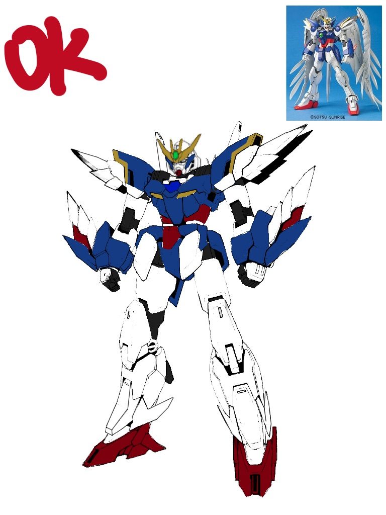 Next ガンプラヒント「ゼロ」